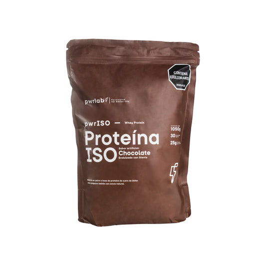 Proteína ISO Chocolate | 1050g | 30 servicios