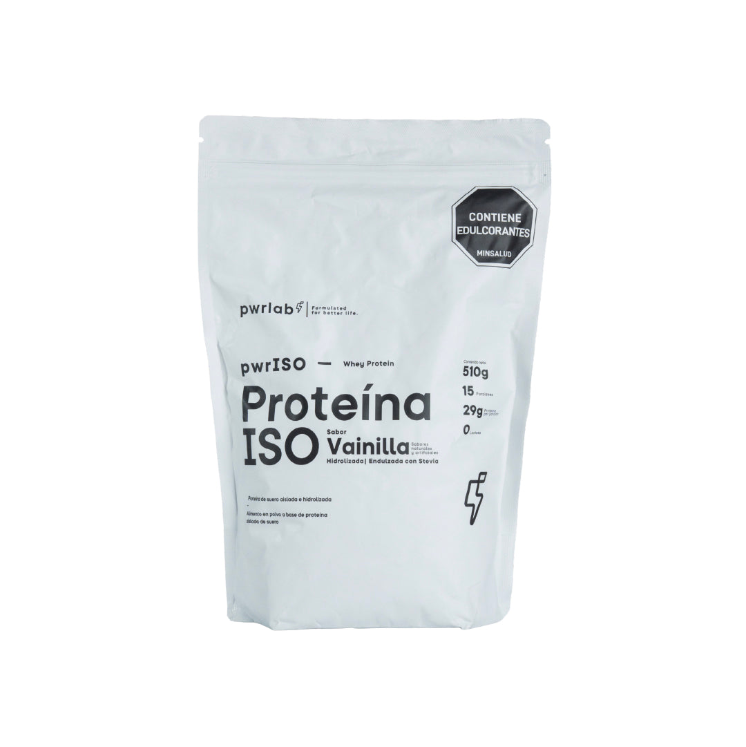 Proteína ISO Vanilla | 510 g | 15 servicios