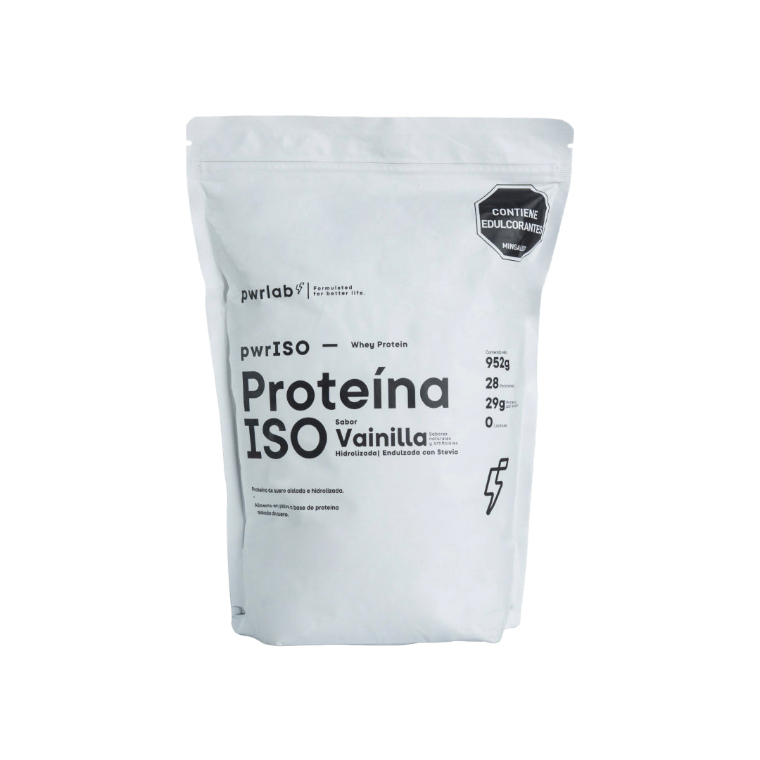 Proteína ISO Vainilla | 952g | 28 servicios