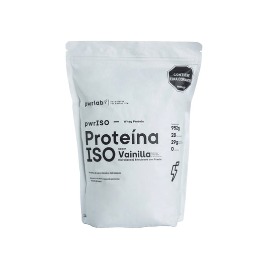 Proteína ISO Vainilla | 952g | 28 servicios