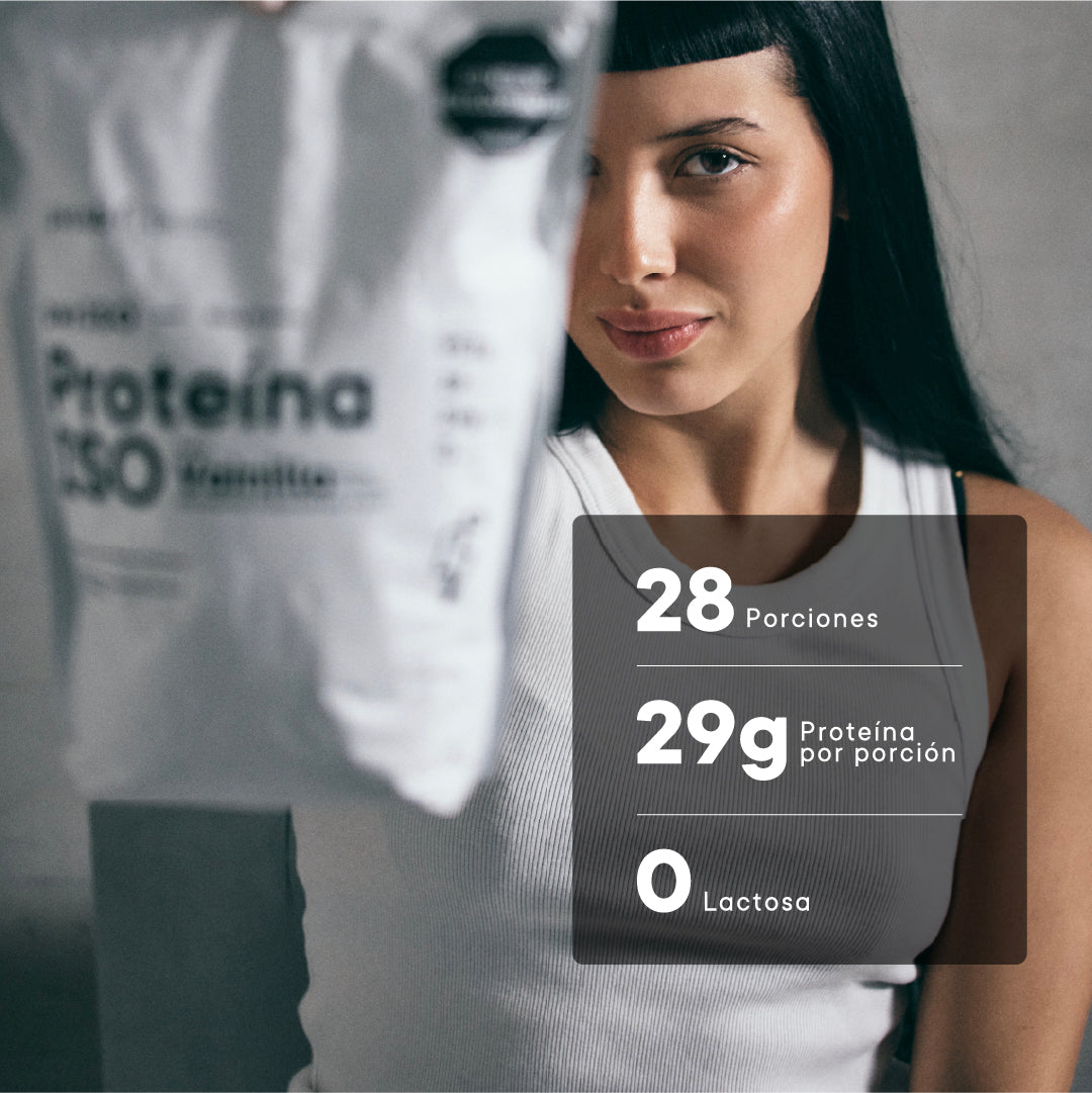 Proteína ISO Vainilla | 952g | 28 servicios