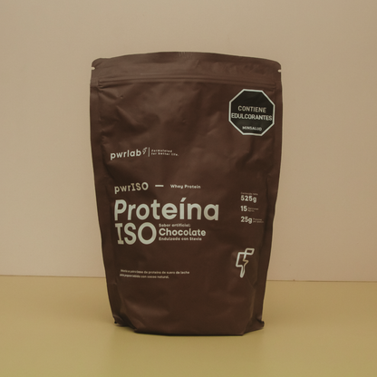 Proteína ISO Chocolate | 525 g | 15 servicios