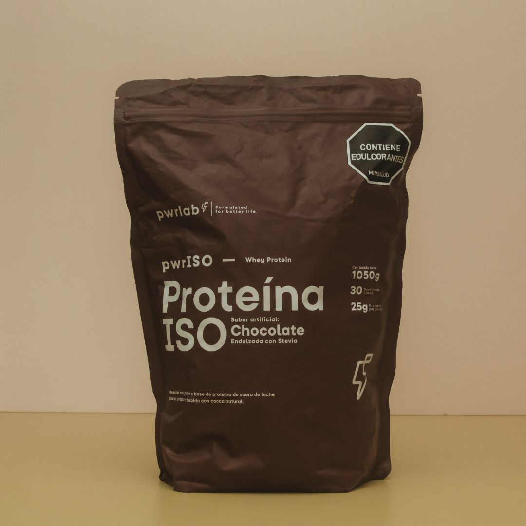 Proteína ISO Chocolate | 1050g | 30 servicios