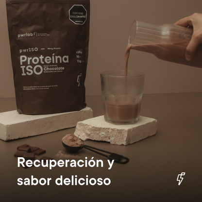 Proteína ISO Chocolate | 525 g | 15 servicios