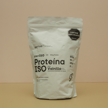 Proteína ISO Vanilla | 510 g | 15 servicios