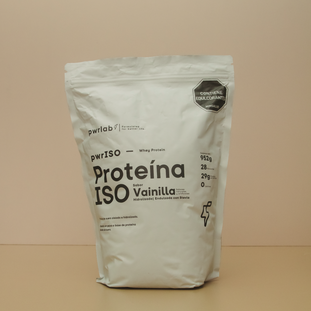 Proteína ISO Vainilla | 952g | 30 servicios