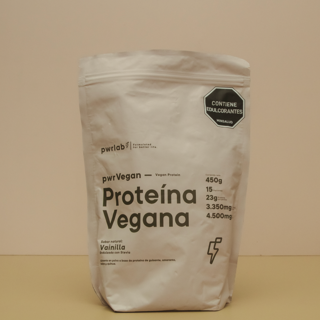 Proteína Vegana 450 g | 15 servicios