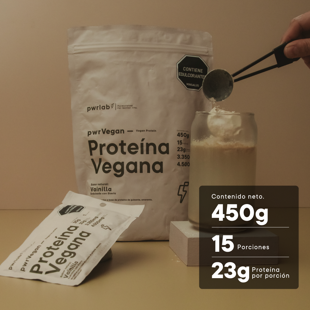 Proteína Vegana 450 g | 15 servicios