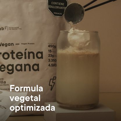 Proteína Vegana 450 g | 15 servicios