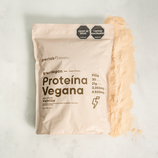 Proteína Vegana - pwr Vegan
