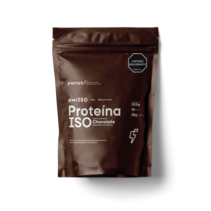 Proteína ISO Chocolate | 525 g | 15 servicios