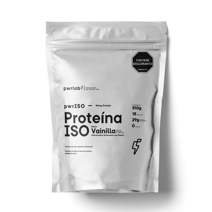 Proteína ISO Vanilla | 510 g | 15 servicios