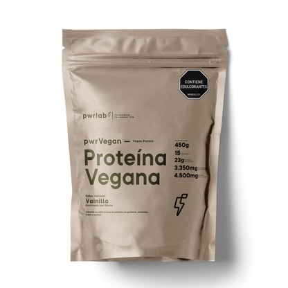 Proteína Vegana 450 g | 15 servicios