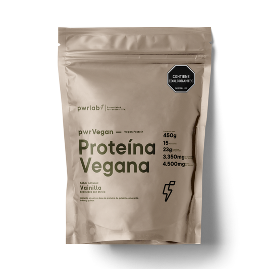 Proteína Vegana 450 g | 15 servicios