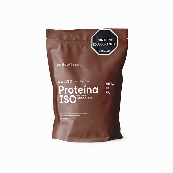 Proteína ISO Chocolate - pwrISO